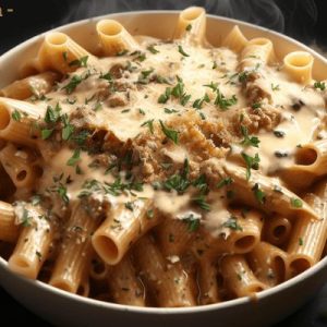 French Onion Pasta - 7 Best Steps For Delicious Meal