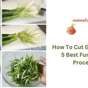 How To Cut Green Onions? 5 Best Fundamental Procedures